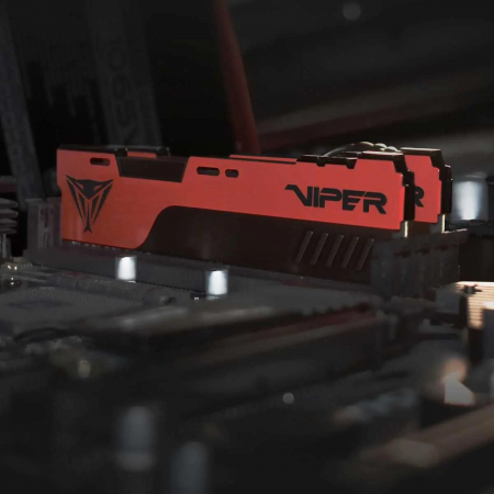 Оперативная память DIMM Patriot Viper Elite II DDR4 16Gb PVE2416G320C8K (2x8Gb), фото , изображение 9