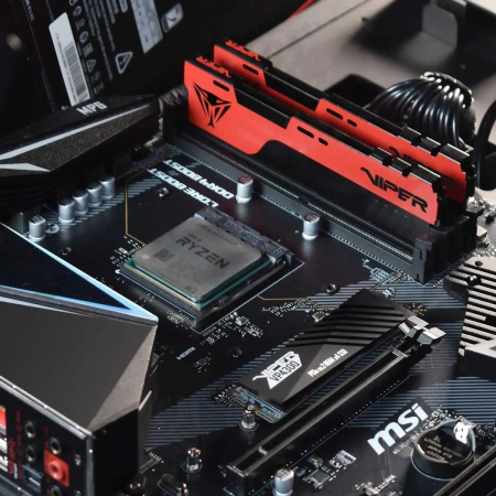 Оперативная память DIMM Patriot Viper Elite II DDR4 16Gb PVE2416G320C8K (2x8Gb), фото , изображение 10