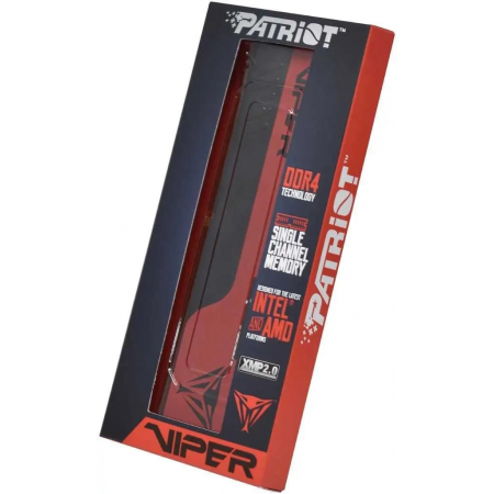 Оперативная память 16Gb DDR4 3600MHz Patriot Viper Elite II (PVE2416G360C0), фото , изображение 12 Оперативная память 16Gb DDR4 3600MHz Patriot Viper Elite II (PVE2416G360C0), фото , изображение 12