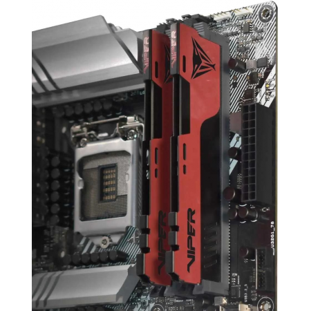 Оперативная память DIMM Patriot Viper Elite II DDR4 16Gb PVE2416G360C0K (2x8Gb), фото , изображение 6