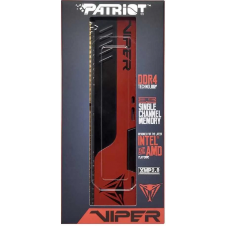 Оперативная память DIMM Patriot Viper Elite II DDR4 8Gb PVE248G320C8, фото , изображение 10