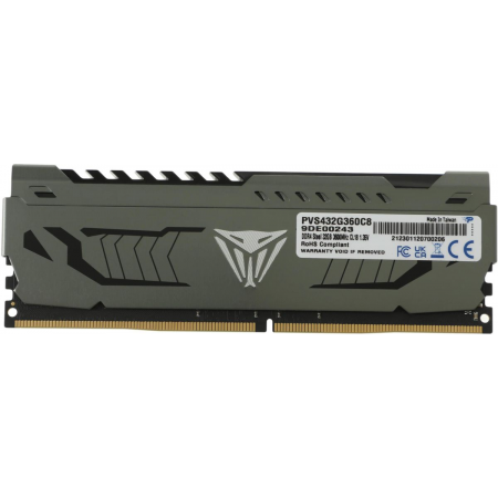 Оперативная память DIMM Patriot Viper Steel DDR4 32Gb PVS432G360C8, фото , изображение 4
