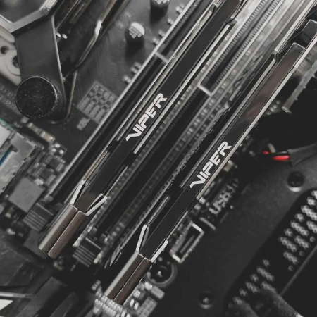 Оперативная память DIMM Patriot Viper Steel DDR4 64Gb PVS464G360C8K (2x32Gb), фото , изображение 7