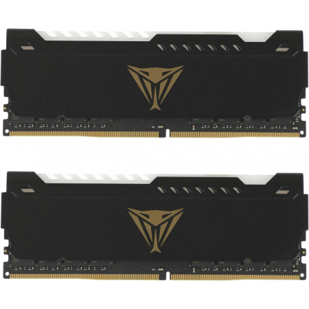 Оперативная память DIMM Patriot Viper Steel RGB DDR4 32Gb PVSR432G360C0K (2x16Gb), фото , изображение 5 Оперативная память DIMM Patriot Viper Steel RGB DDR4 32Gb PVSR432G360C0K (2x16Gb), фото , изображение 5