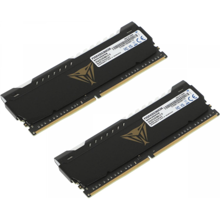Оперативная память DIMM Patriot Viper Steel RGB DDR4 32Gb PVSR432G360C0K (2x16Gb), фото , изображение 7 Оперативная память DIMM Patriot Viper Steel RGB DDR4 32Gb PVSR432G360C0K (2x16Gb), фото , изображение 7
