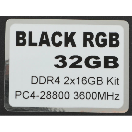Оперативная память DIMM Patriot Viper Steel RGB DDR4 32Gb PVSR432G360C0K (2x16Gb), фото , изображение 10 Оперативная память DIMM Patriot Viper Steel RGB DDR4 32Gb PVSR432G360C0K (2x16Gb), фото , изображение 10