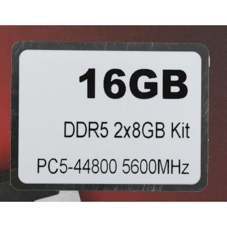 Оперативная память DIMM Patriot Viper Venom DDR5 16Gb PVV516G560C40K (2x8Gb), фото , изображение 6