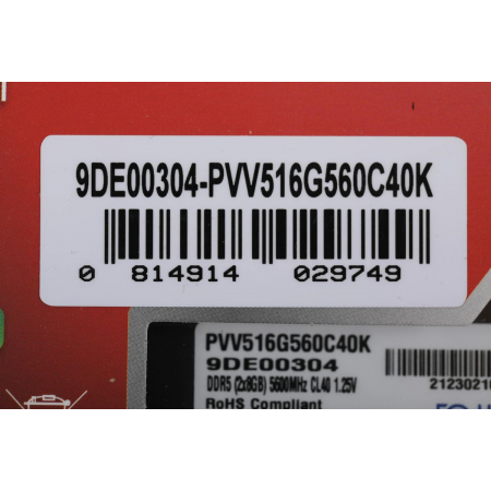 Оперативная память DIMM Patriot Viper Venom DDR5 16Gb PVV516G560C40K (2x8Gb), фото , изображение 8