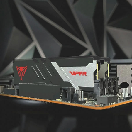 Оперативная память DIMM Patriot Viper Venom DDR5 64Gb PVV564G560C40K (2x32Gb), фото , изображение 5