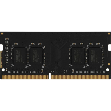 Оперативная память 8GB Apacer DDR4 2666 SO DIMM ES.08G2V.GNH Non-ECC, CL19, 1.2V, AS08GGB26CQYBGH, 1R, 1024x8, RTL, фото , изображение 2