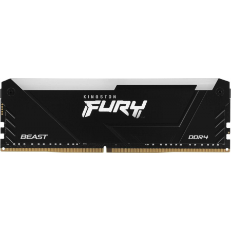 Оперативная память Kingston 8GB DDR4 3200MHz DIMM FURY Beast Black RGB XMP KF432C16BB2A/8 CL16 1.35V 288-pin Non-ECC, фото , изображение 3 Оперативная память Kingston 8GB DDR4 3200MHz DIMM FURY Beast Black RGB XMP KF432C16BB2A/8 CL16 1.35V 288-pin Non-ECC, фото , изображение 3