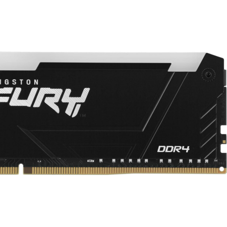 Память DDR4 2x16GB 3200MHz Kingston KF432C16BB2AK2/32 Fury Beast RGB RTL Gaming PC4-25600 CL16 DIMM 288-pin 1.35В kit single rank с радиатором Ret, фото , изображение 5