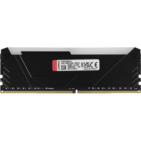 Оперативная память Kingston 16GB DDR4 3600MHz DIMM FURY Beast Black RGB XMP KF436C18BB2A/16 CL18, 1.35V 288-pin Non-ECC, фото , изображение 3