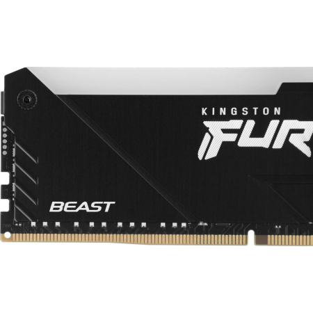 Оперативная память Kingston 16GB DDR4 3600MHz DIMM FURY Beast Black RGB XMP KF436C18BB2A/16 CL18, 1.35V 288-pin Non-ECC, фото , изображение 4