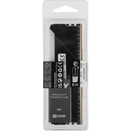 Оперативная память Kingston 16GB DDR4 3600MHz DIMM FURY Beast Black RGB XMP KF436C18BB2A/16 CL18, 1.35V 288-pin Non-ECC, фото , изображение 6