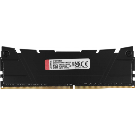Оперативная память 8GB Kingston DDR4 3200 DIMM FURY Renegade Black-Gray Gaming Memory KF432C16RB2/8 KF432C16RB2/8 Non-ECC, CL16, 1.35V, RTL, фото , изображение 2
