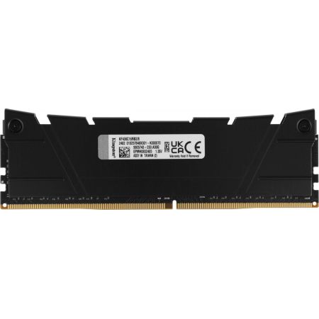 Оперативная память 8GB Kingston DDR4 3600 DIMM FURY Renegade Black-Gray Gaming Memory KF436C16RB2/8 KF436C16RB2/8 Non-ECC, CL16, 1.35V, RTL, фото , изображение 2 Оперативная память 8GB Kingston DDR4 3600 DIMM FURY Renegade Black-Gray Gaming Memory KF436C16RB2/8 KF436C16RB2/8 Non-ECC, CL16, 1.35V, RTL, фото , изображение 2