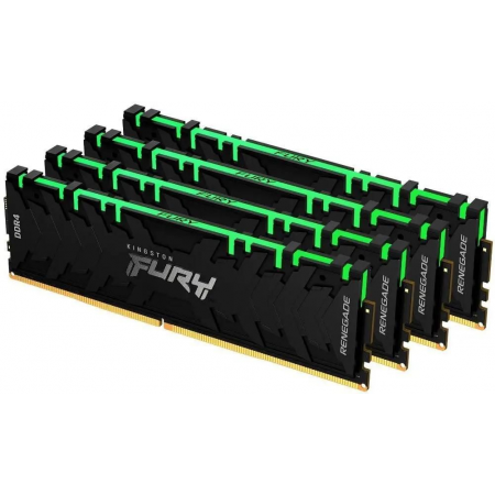 Оперативная память DIMM Kingston FURY Renegade RGB DDR4 32Gb KF436C16RBAK4/32 (4x8Gb), фото , изображение 2