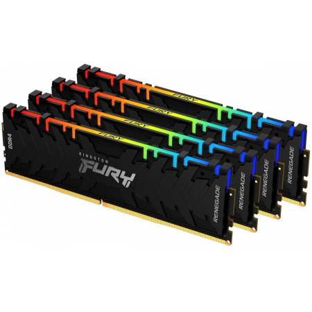 Оперативная память DIMM Kingston FURY Renegade RGB DDR4 32Gb KF436C16RBAK4/32 (4x8Gb), фото , изображение 3