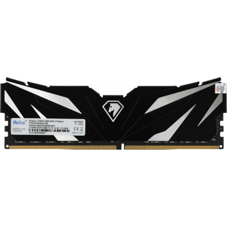 Оперативная память DIMM Netac Shadow II DDR4 8Gb NTSWD4P26SP-08K, фото , изображение 2