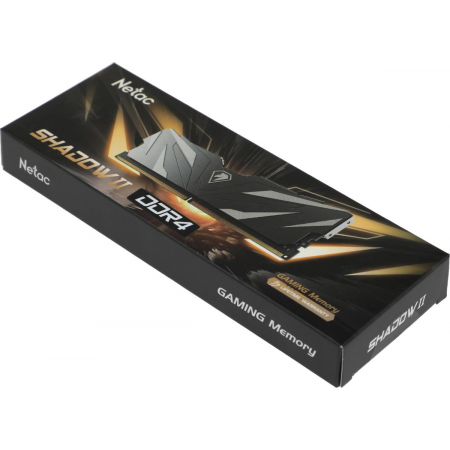 Оперативная память DIMM Netac Shadow II DDR4 8Gb NTSWD4P26SP-08K, фото , изображение 4