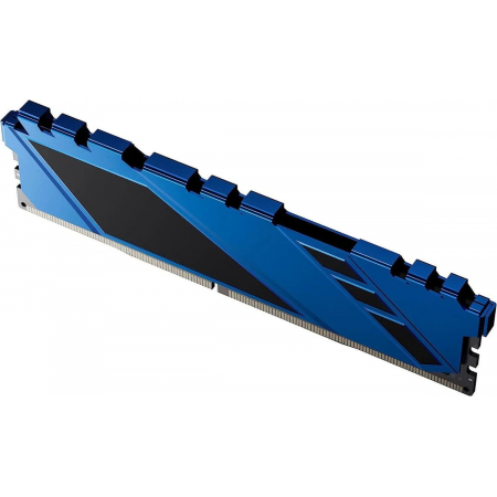 Модуль памяти DDR 4 DIMM 16Gb PC21300, 2666Mhz, Netac Shadow NTSDD4P26SP-16B   C19 Blue, с радиатором, фото , изображение 4