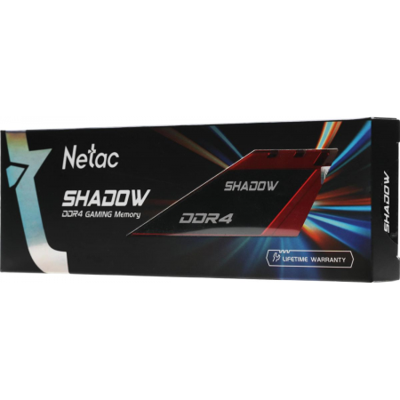 Оперативная память 8Gb DDR4 3200MHz Netac Shadow (NTSDD4P32SP-08R), фото , изображение 10