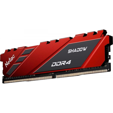 Оперативная память DIMM Netac Shadow DDR4 8Gb NTSDD4P36SP-08R, фото , изображение 3