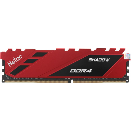 Оперативная память DIMM Netac Shadow DDR4 8Gb NTSDD4P36SP-08R, фото , изображение 5