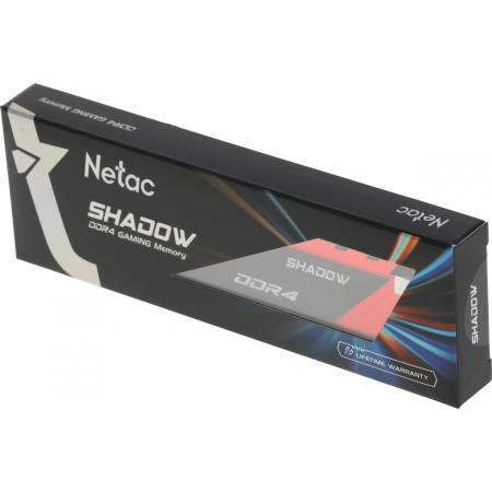 Оперативная память DIMM Netac Shadow DDR4 8Gb NTSDD4P36SP-08R, фото , изображение 9