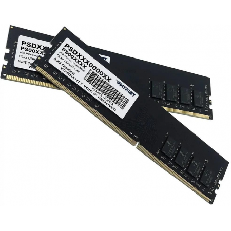Оперативная память DIMM Patriot Signature Line DDR4 16Gb PSD416G2666K (2x8Gb), фото , изображение 4