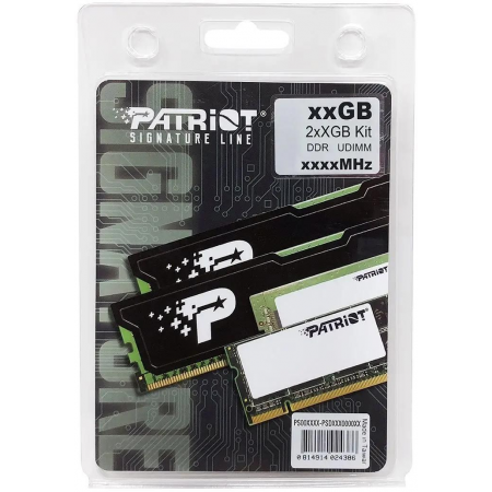 Оперативная память DIMM Patriot Signature Line DDR4 16Gb PSD416G2666K (2x8Gb), фото , изображение 5