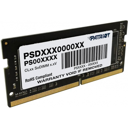 Оперативная память SO-DIMM Patriot Signature Line DDR4 32Gb 3200MHz PSD432G32002S, фото , изображение 3