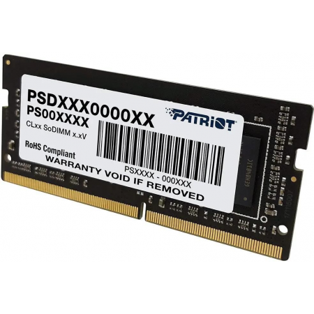 Оперативная память SO-DIMM Patriot Signature Line DDR4 32Gb 3200MHz PSD432G32002S, фото , изображение 4