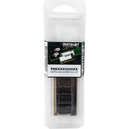 Оперативная память SO-DIMM Patriot Signature Line DDR4 32Gb 3200MHz PSD432G32002S, фото , изображение 5