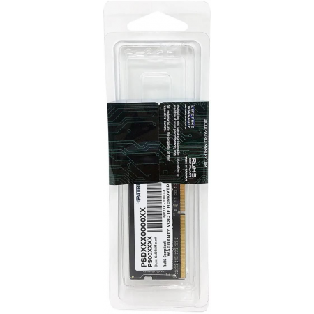 Оперативная память SO-DIMM Patriot Signature Line DDR4 32Gb 3200MHz PSD432G32002S, фото , изображение 6