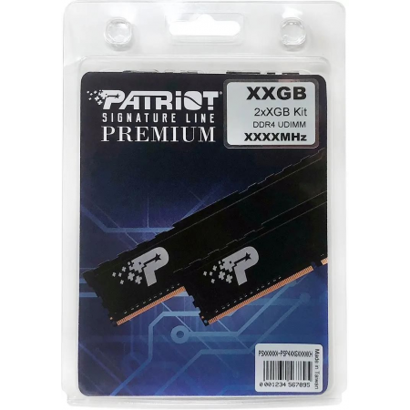 Оперативная память DIMM Patriot Signature Line Premium DDR4 16Gb PSP416G2666KH1 (2x8Gb), фото , изображение 5