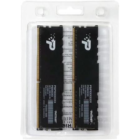 Оперативная память DIMM Patriot Signature Line Premium DDR4 16Gb PSP416G2666KH1 (2x8Gb), фото , изображение 6