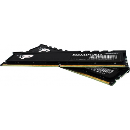 Память DDR5 2x16GB 4800MHz Patriot PSP532G4800KH1 Signature Premium RTL PC5-38400 CL40 DIMM 288-pin 1.1В kit single rank с радиатором Ret, фото , изображение 4