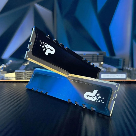 Память DDR5 2x16GB 4800MHz Patriot PSP532G4800KH1 Signature Premium RTL PC5-38400 CL40 DIMM 288-pin 1.1В kit single rank с радиатором Ret, фото , изображение 10