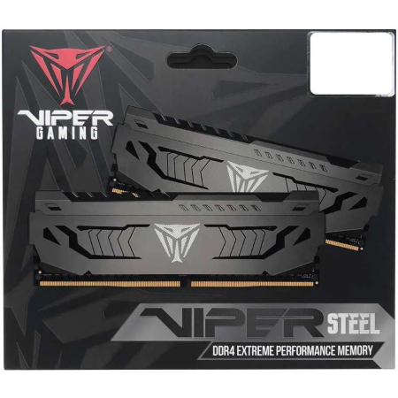 Оперативная память 16Gb DDR4 3600MHz Patriot Viper Steel (PVS416G360C8), фото , изображение 3