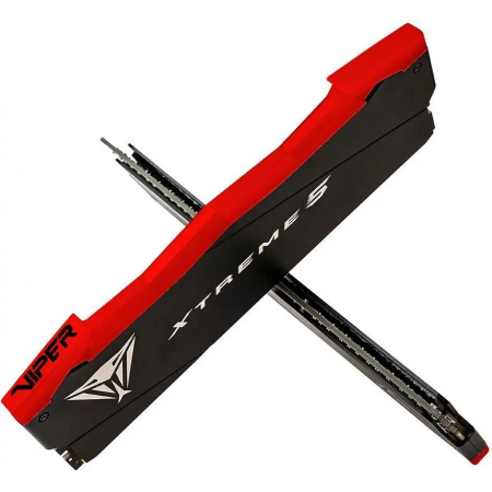 Memory Module PATRIOT Viper Xtreme 5 Gaming DDR5 Общий объём памяти 48GB Module capacity 24GB Количество 2 7600 МГц Множитель частоты шины 36 1.45 В черный PVX548G82C38K, фото , изображение 4