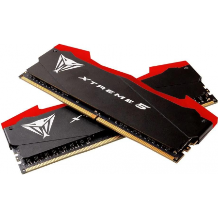 Memory Module PATRIOT Viper Xtreme 5 Gaming DDR5 Общий объём памяти 48GB Module capacity 24GB Количество 2 7600 МГц Множитель частоты шины 36 1.45 В черный PVX548G82C38K, фото , изображение 6