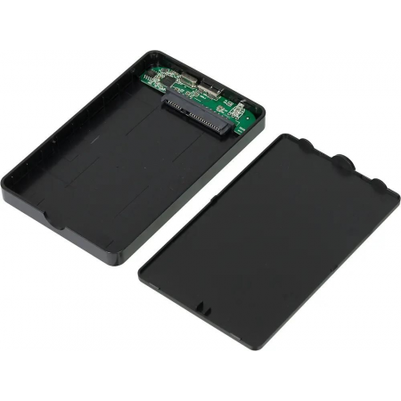 Корпус для HDD/SSD AGESTAR 3UB2P2 черный, фото , изображение 6