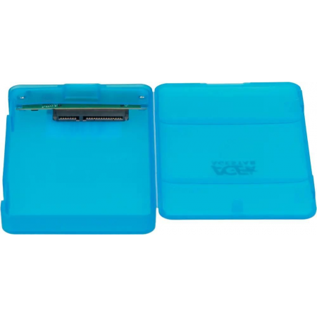 2.5" Внешний бокс AgeStar 3UBCP3 синий, фото , изображение 5