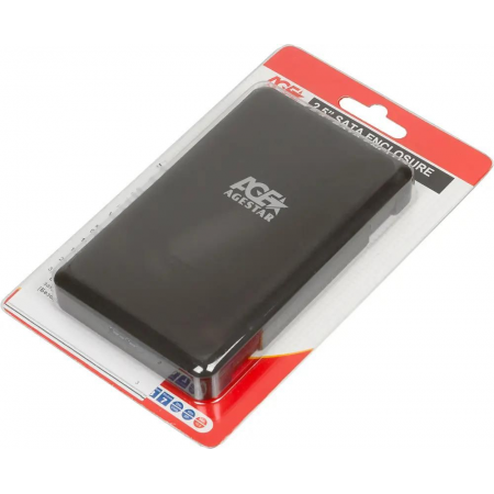 Корпус для HDD/SSD AGESTAR 3UBCP3 черный, фото , изображение 7