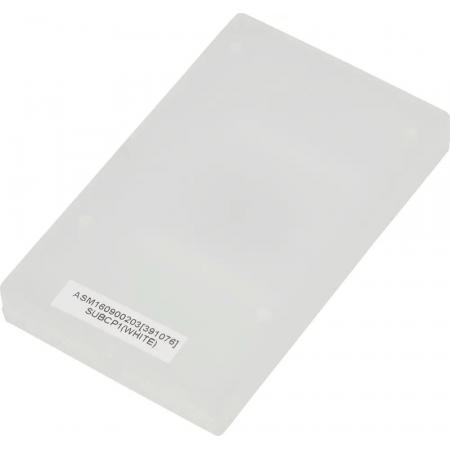 Корпус для HDD/SSD AGESTAR SUBCP1 белый, фото , изображение 2