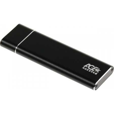 Корпус для SSD AGESTAR 3UBNF5C черный, фото , изображение 3