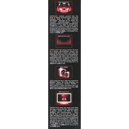 Звуковая карта Creative PCI-E Sound Blaster Z SE (Sound Core3D) 5.1 Ret, фото , изображение 13