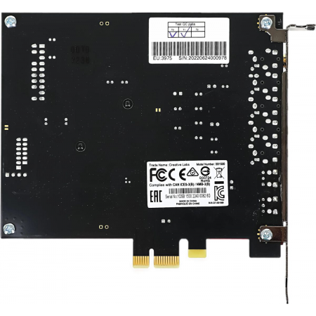 Звуковая карта Creative PCI-E Sound Blaster Z SE (Sound Core3D) 5.1 Ret, фото , изображение 3